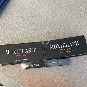 Moxie lash 2 sets and liner